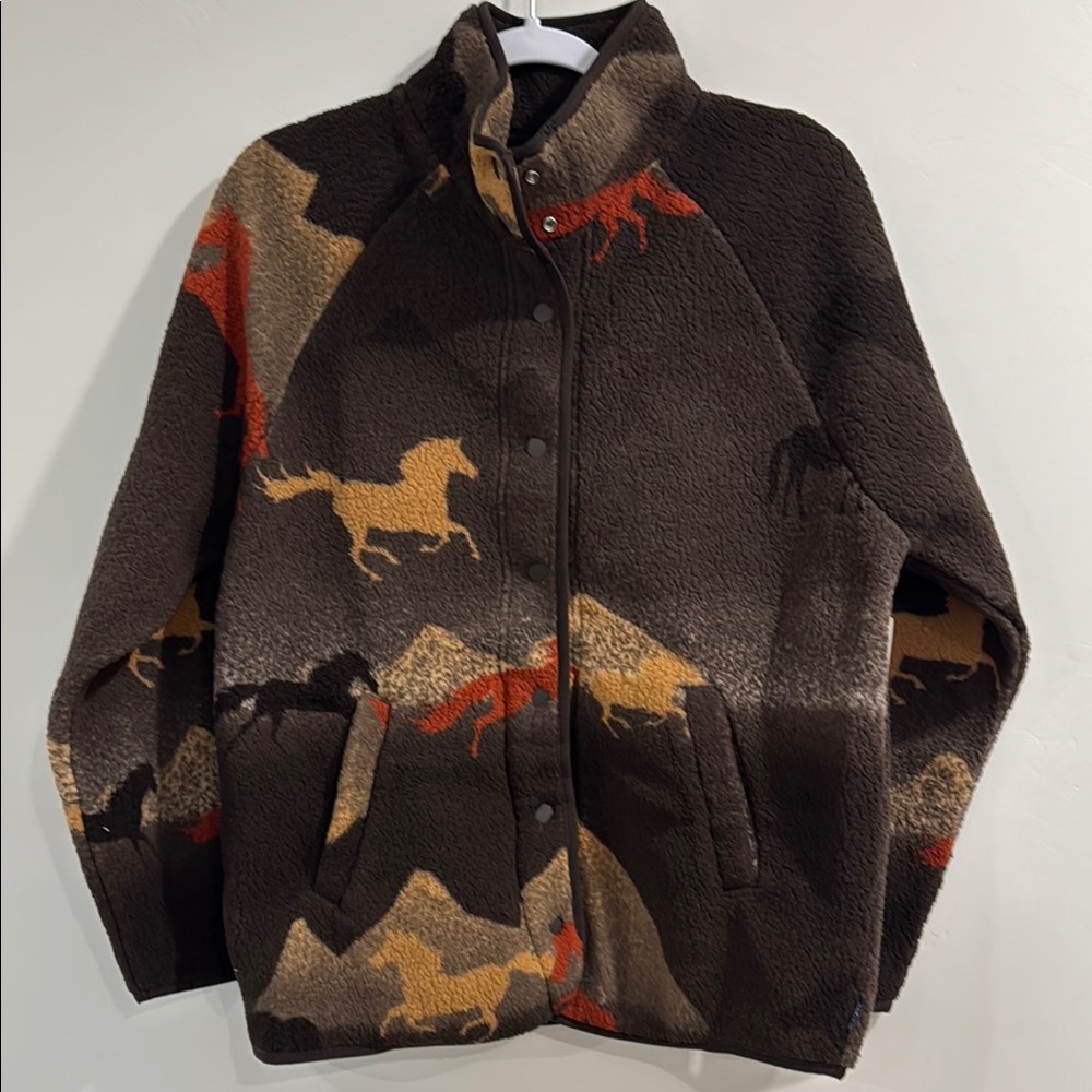 NWT Wrangler Women’s Desert Horse Sherpa Jacket S
